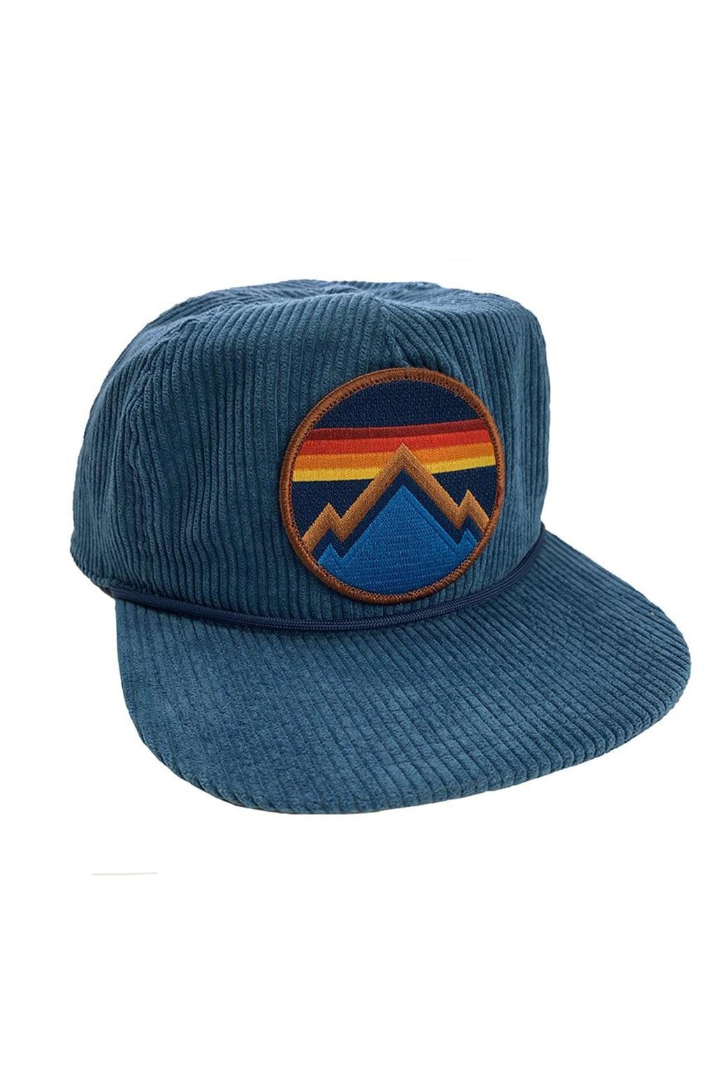 ALL SEASONS CIRCLE - VINTAGE CORDUROY TRUCKER HAT - Image 5