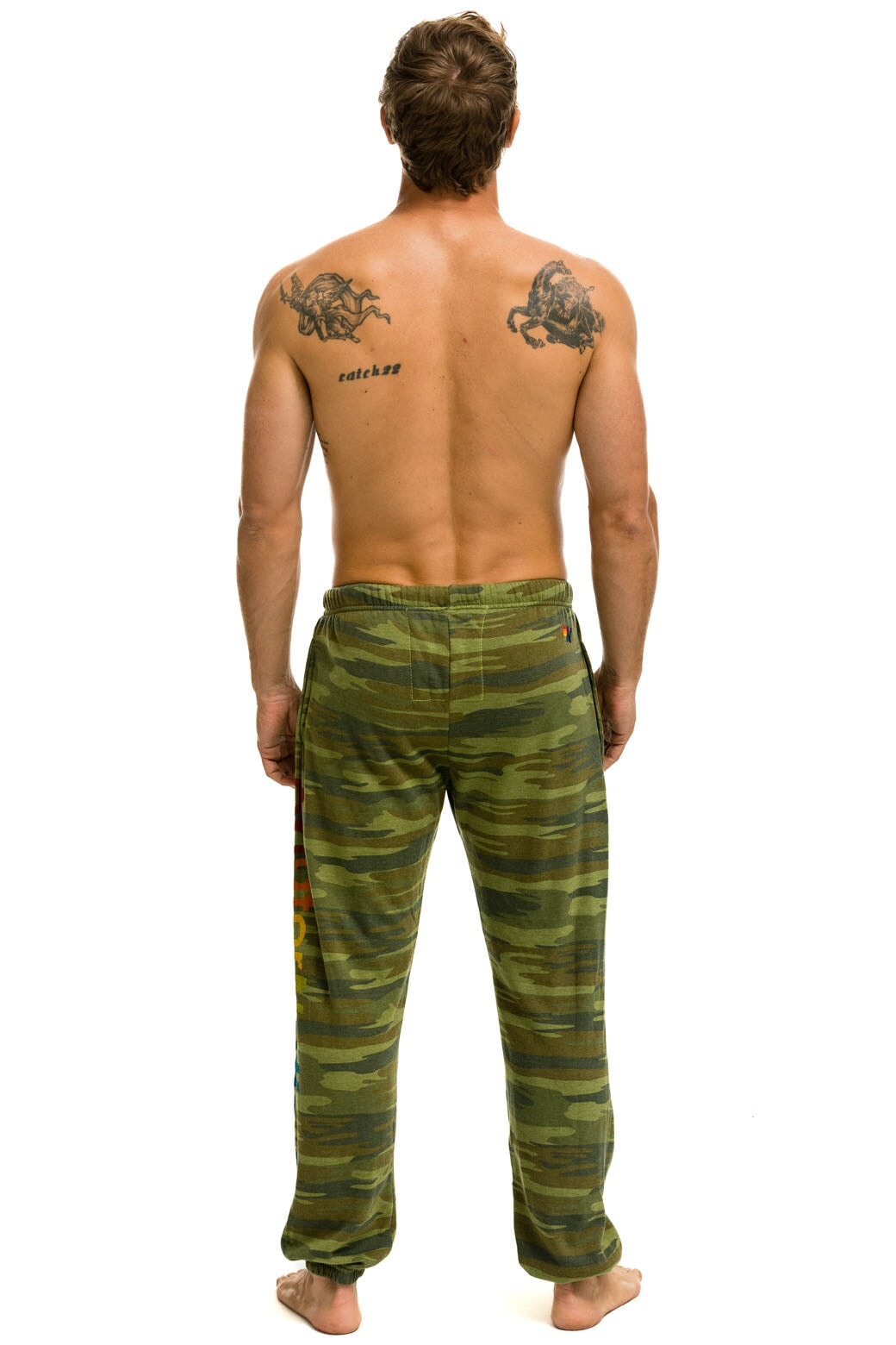 AVIATOR NATION ASPEN SWEATPANTS - CAMO - Image 3