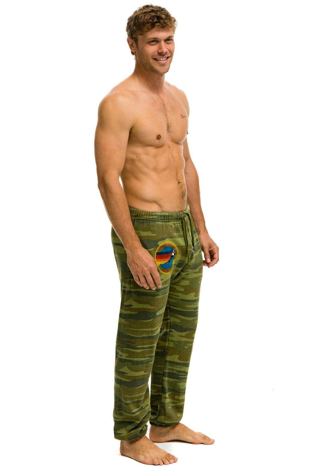 AVIATOR NATION ASPEN SWEATPANTS - CAMO - Image 4