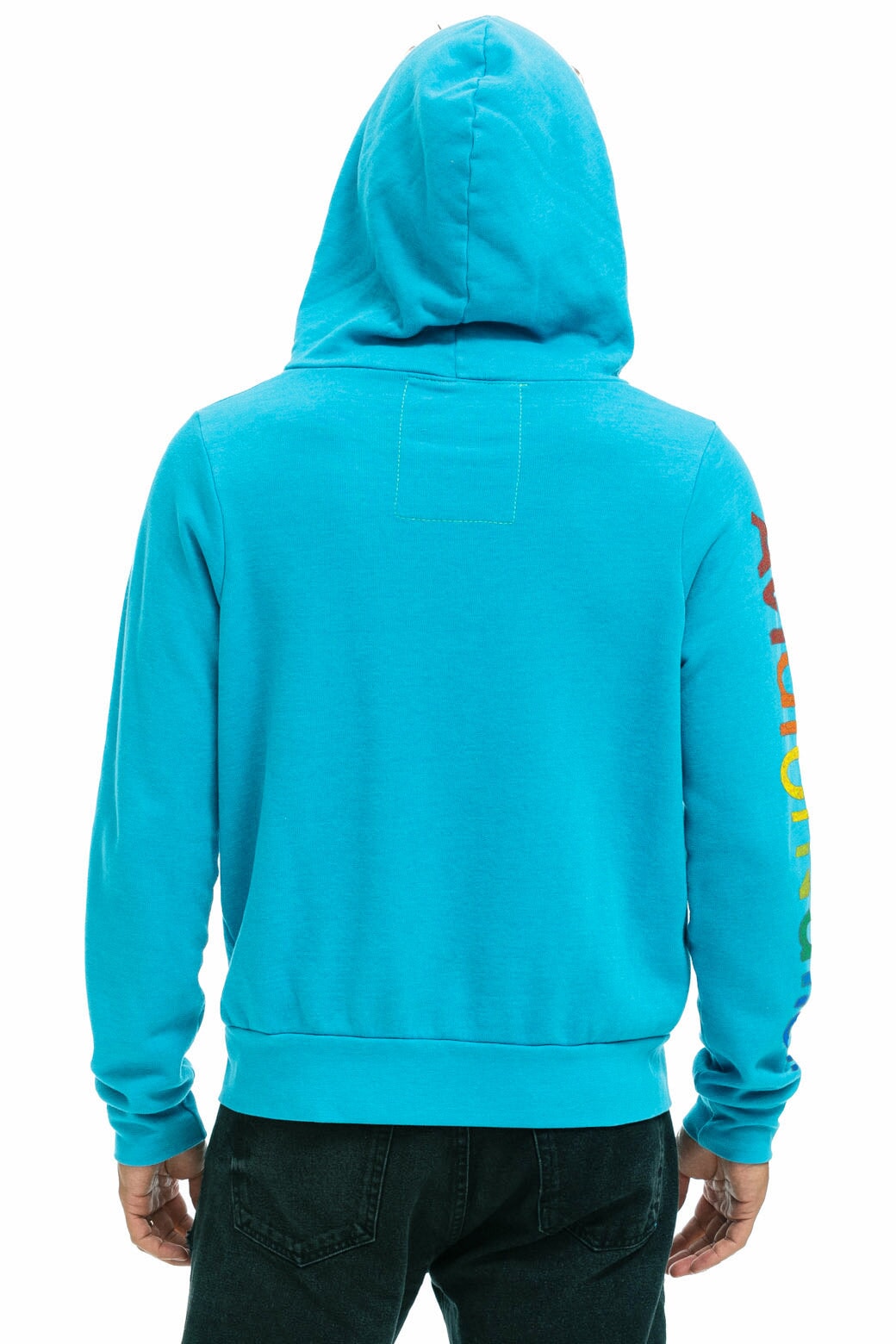 AVIATOR NATION AUSTIN HOODIE - NEON BLUE - Image 3