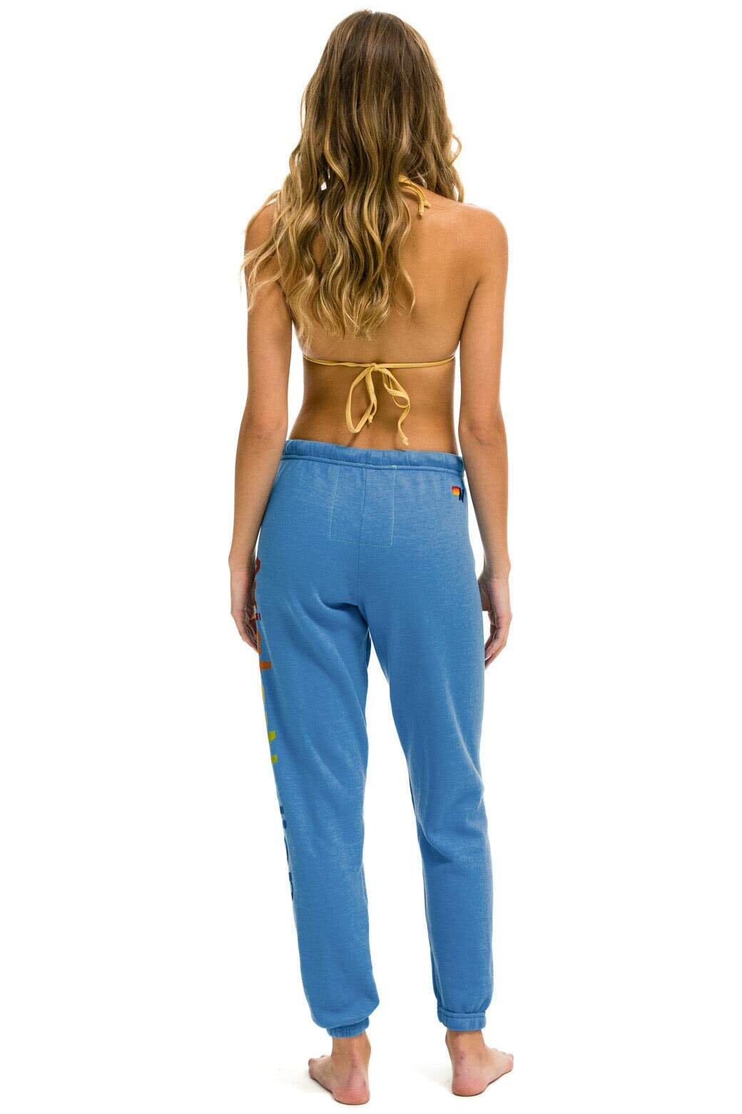 AVIATOR NATION LAS VEGAS WOMENS SWEATPANTS - COBALT - Image 3