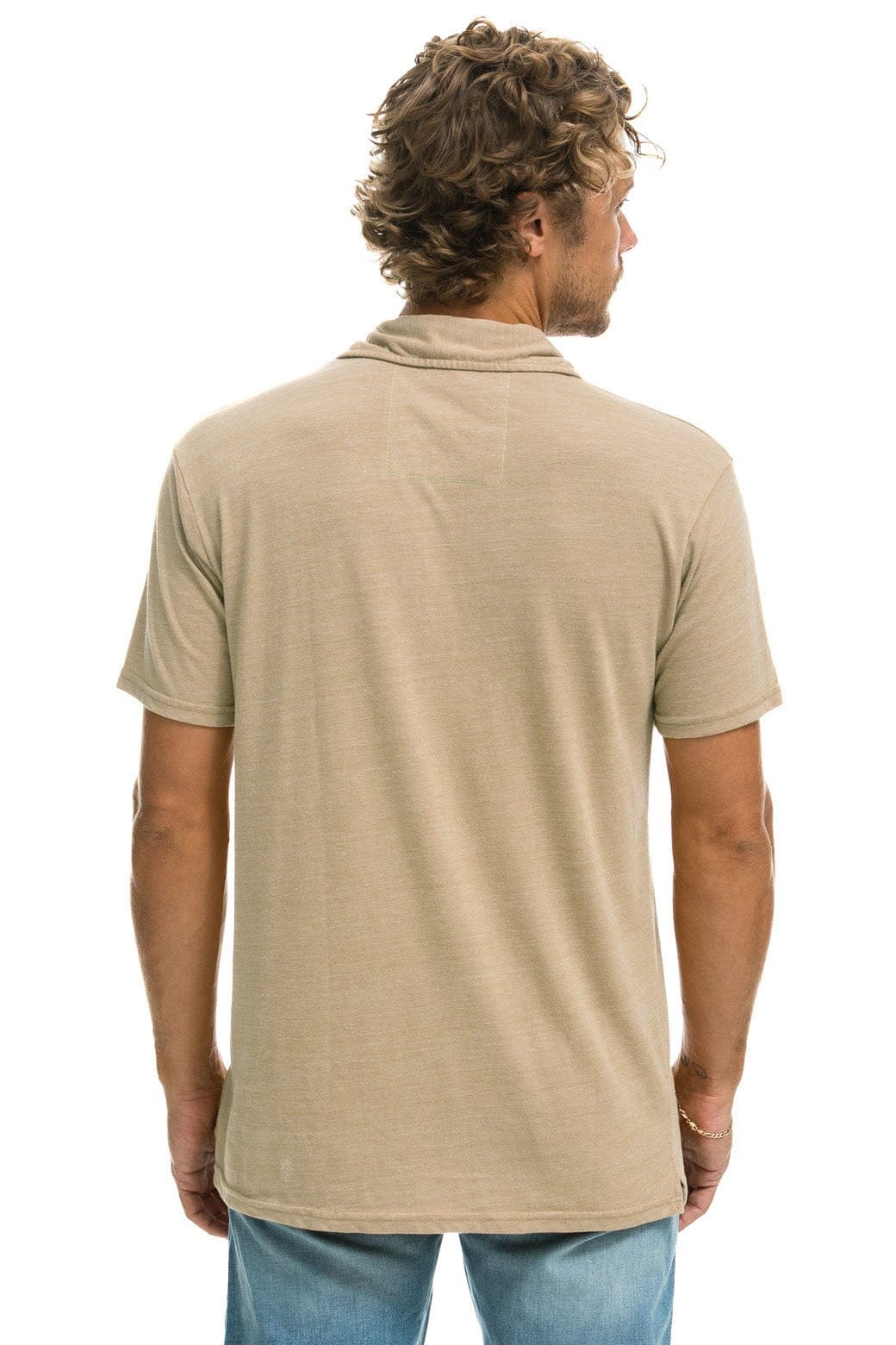 AVIATOR NATION POLO - SAND - Image 2