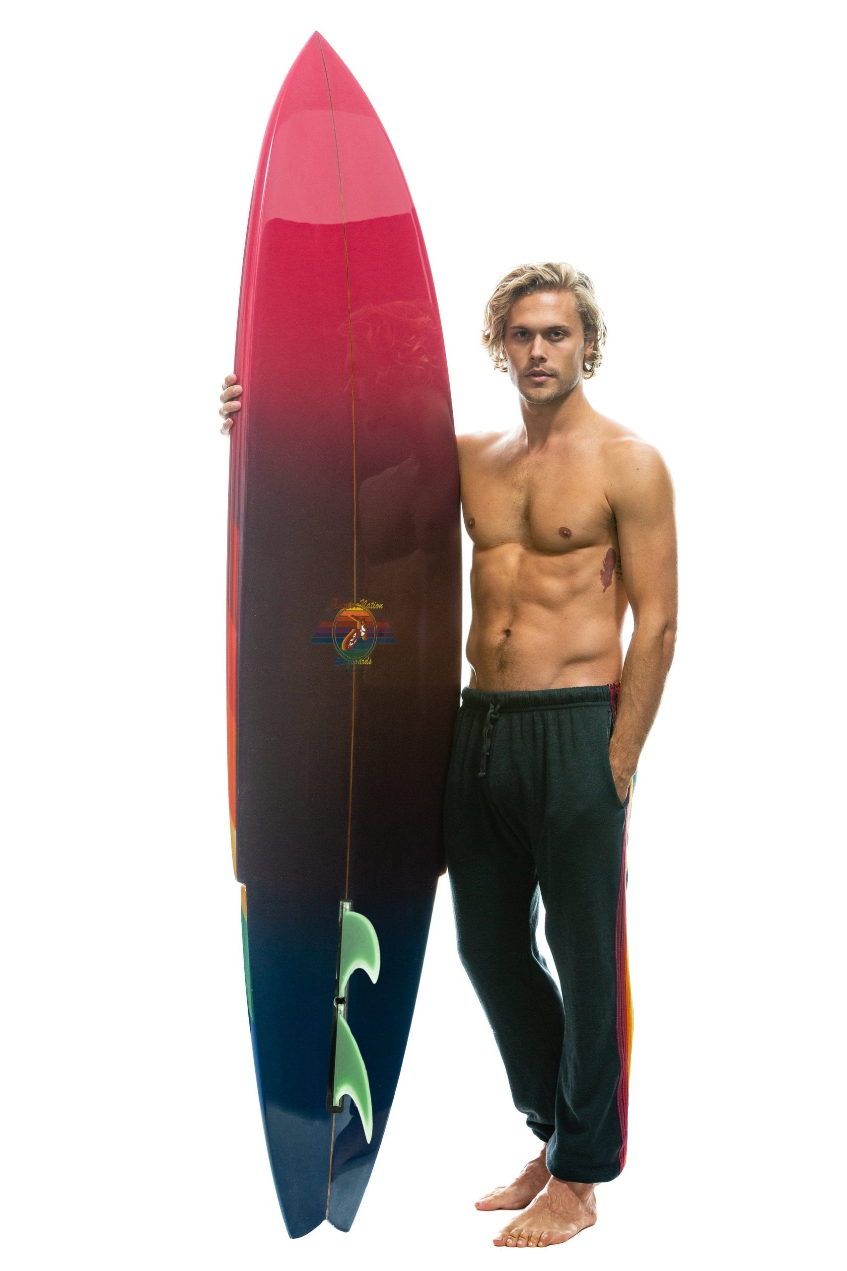 AVIATOR NATION STINGER BOARD - RAINBOW - Image 2