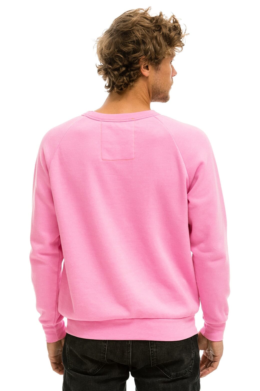 AVIATOR NATION SWEATSHIRT - NEON PINK - Image 6