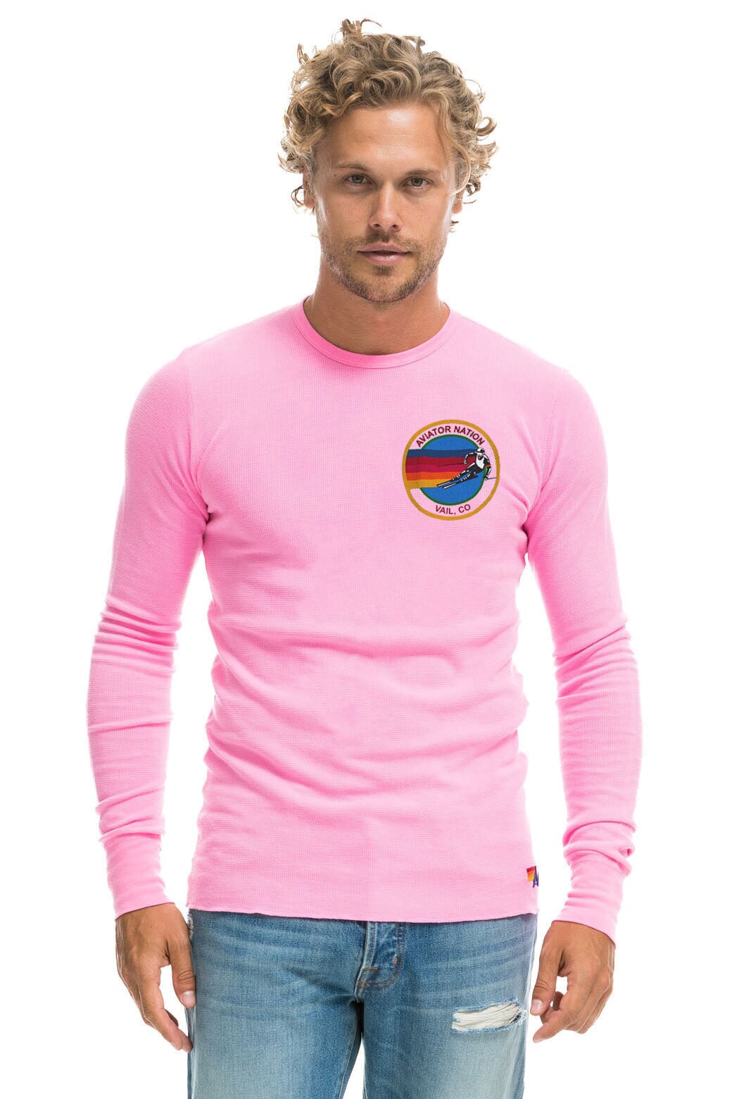 AVIATOR NATION VAIL THERMAL - NEON PINK - Image 2