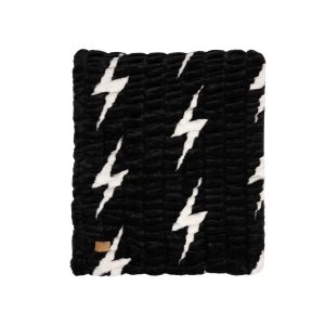 Aviator Nation x Lola Blanket - Black // White Bolt