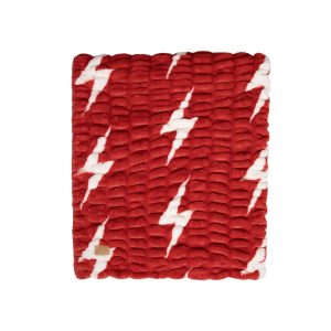Aviator Nation x Lola Blanket - Red // White Bolt