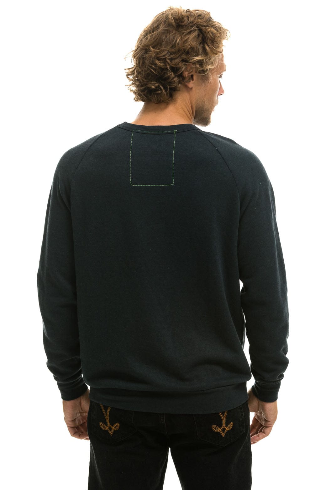 BOLT CREW SWEATSHIRT - CHARCOAL - Image 4