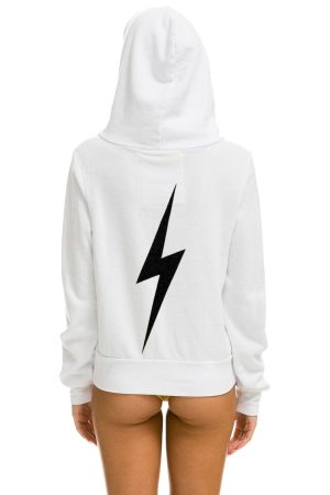 BOLT HOODIE - WHITE