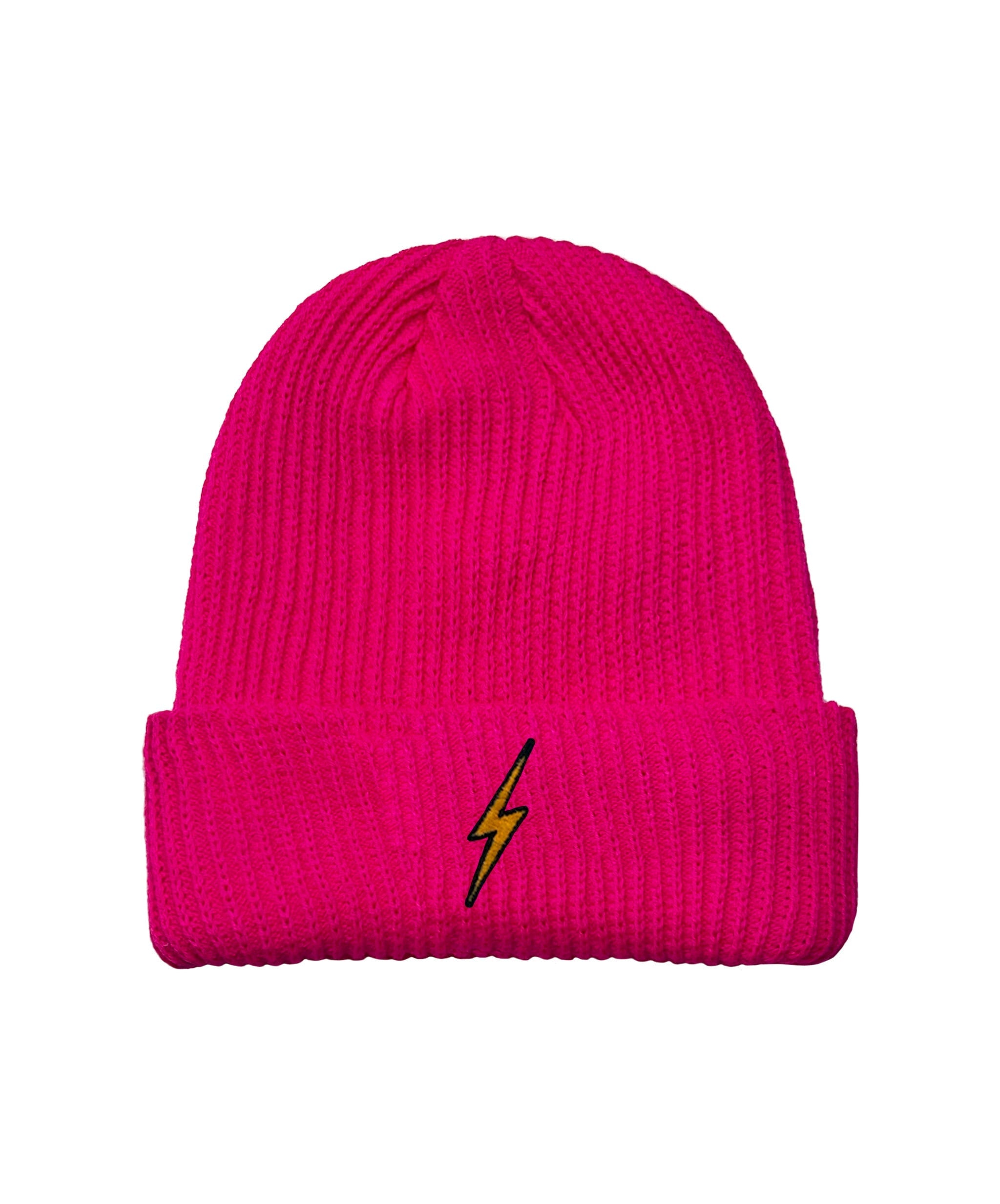 BOLT RIB BEANIE - Image 2