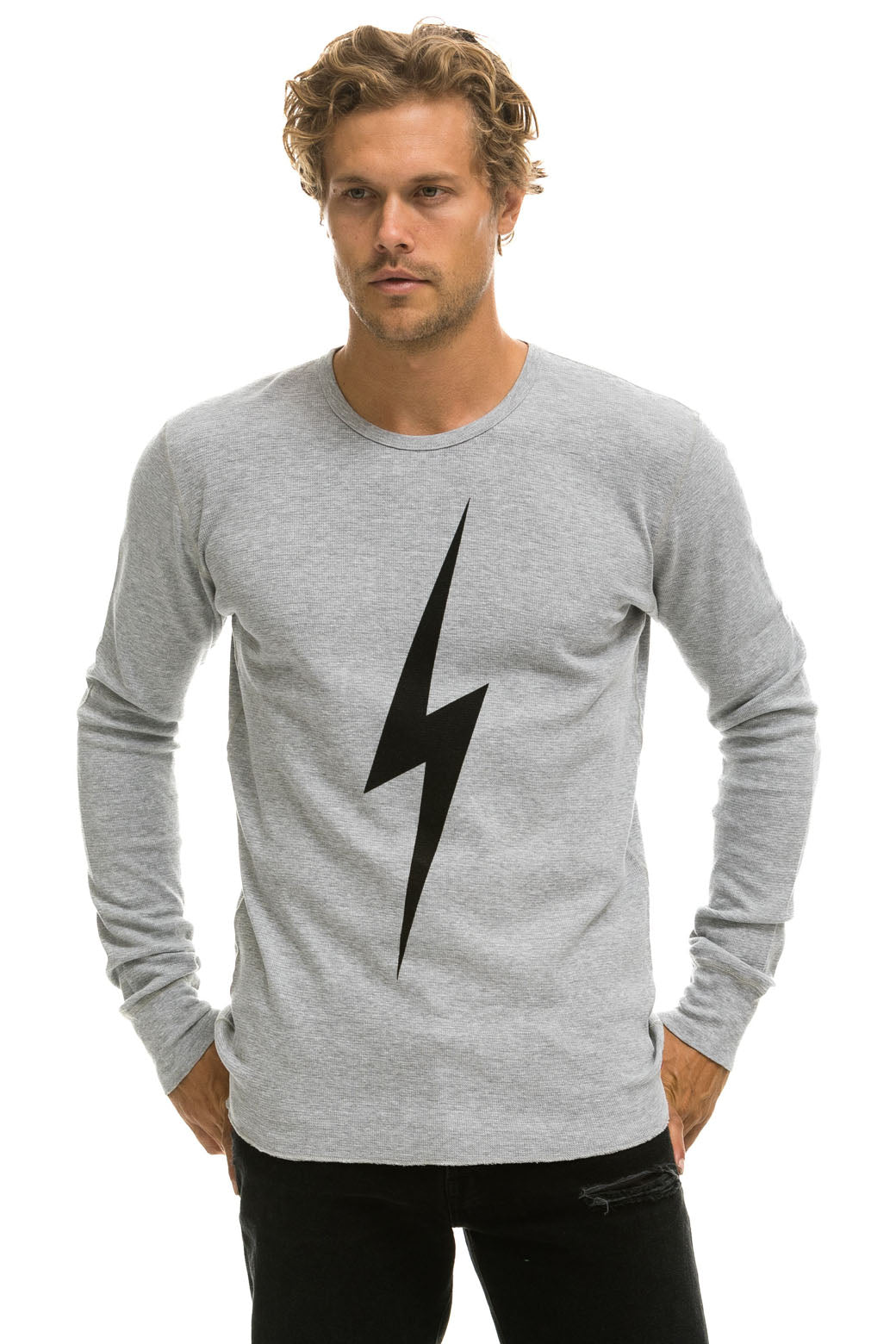 BOLT THERMAL - HEATHER GREY - Image 9