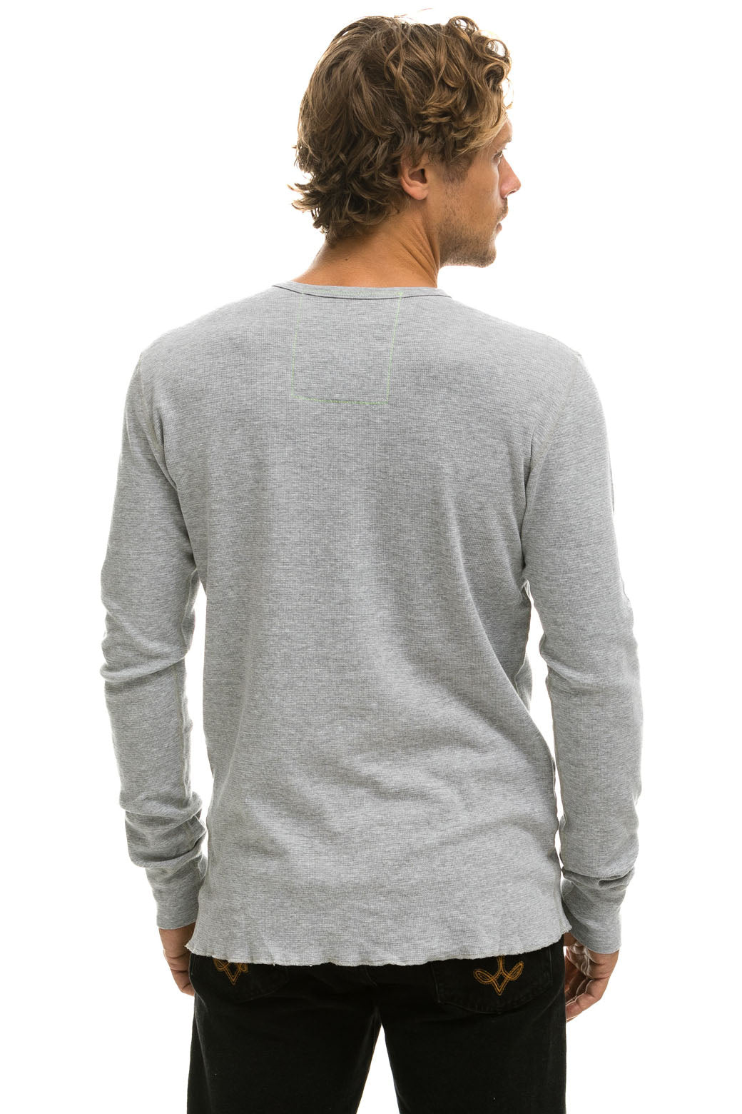 BOLT THERMAL - HEATHER GREY - Image 6