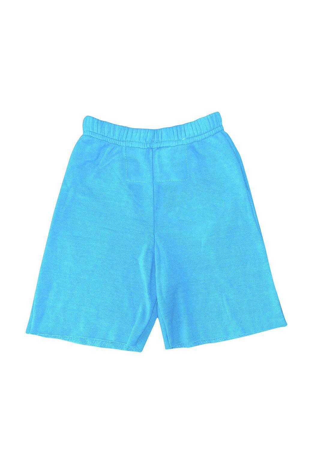 KID'S AVIATOR NATION MIAMI SWEATSHORTS - NEON BLUE - Image 2