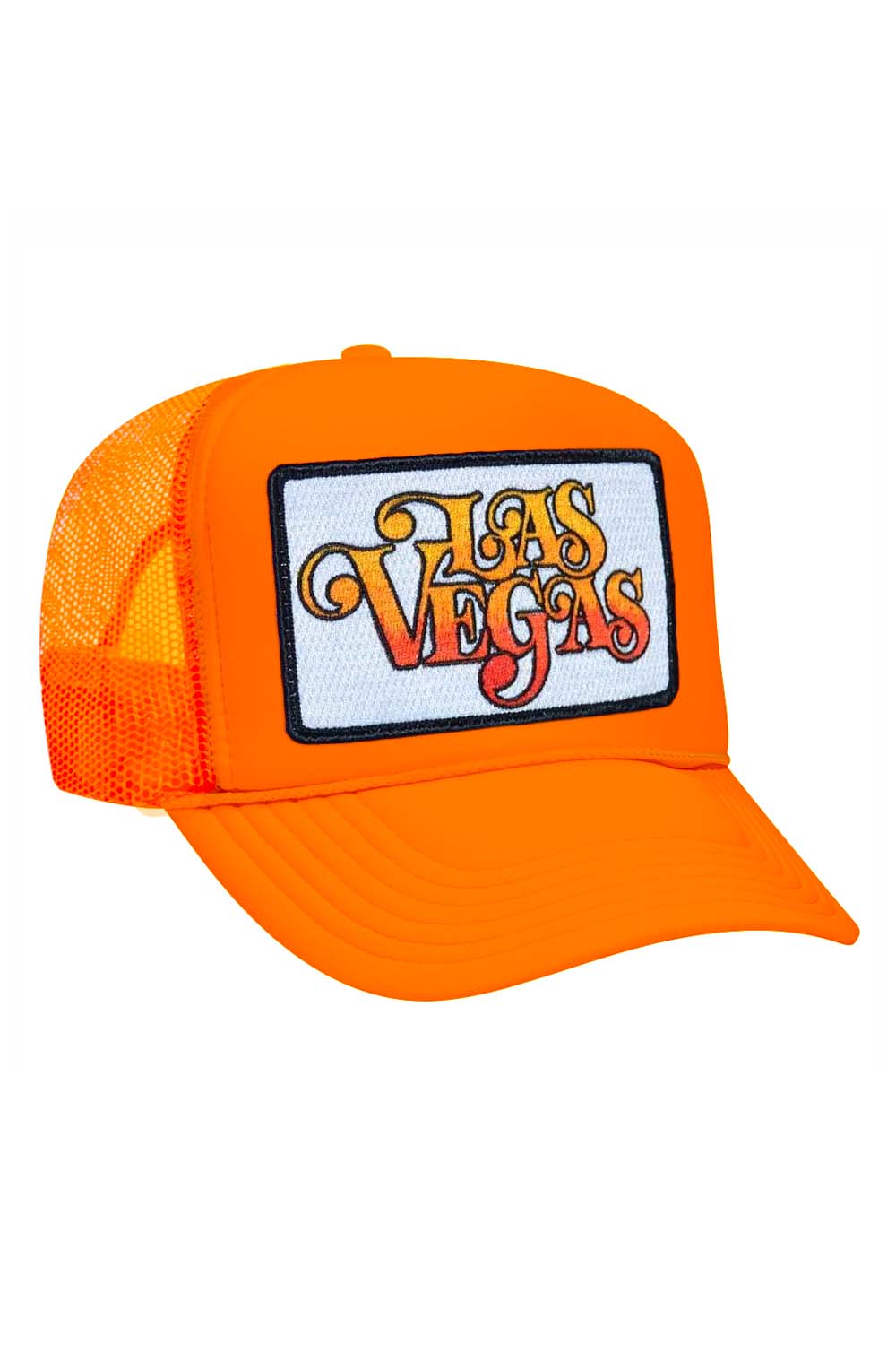 LAS VEGAS SCRIPT TRUCKER HAT - Image 6
