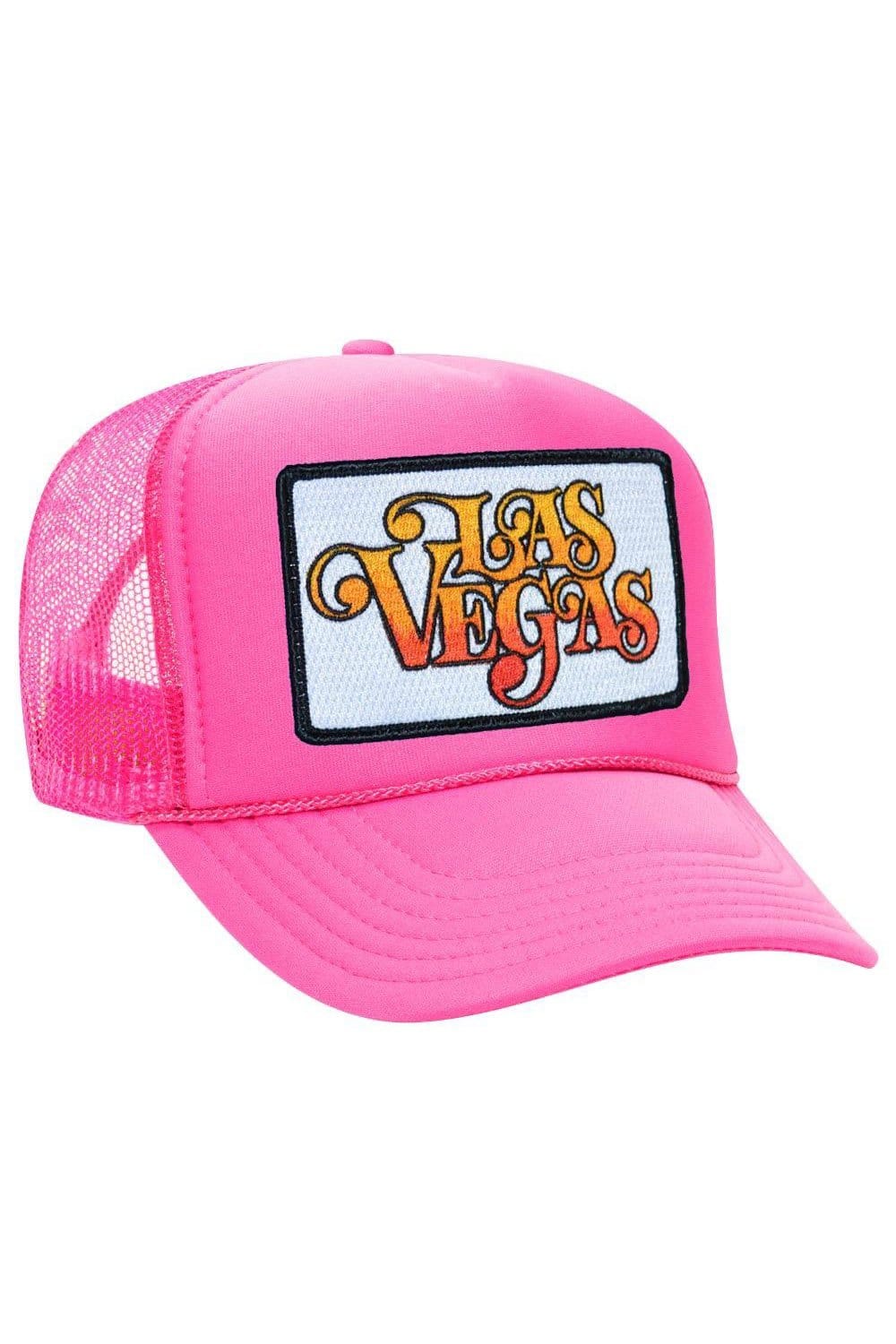 LAS VEGAS SCRIPT TRUCKER HAT - Image 4