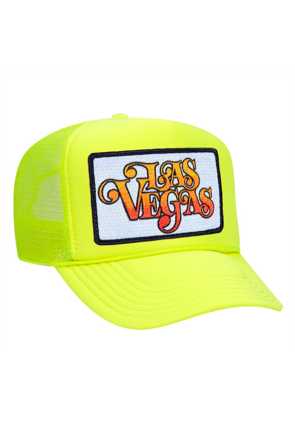 LAS VEGAS SCRIPT TRUCKER HAT - Image 5