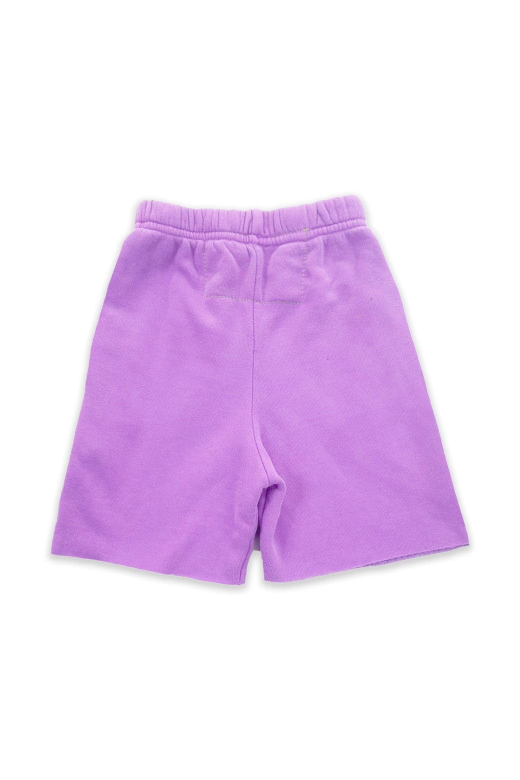 LOGO KIDS SWEATSHORTS - NEON PURPLE - Image 2
