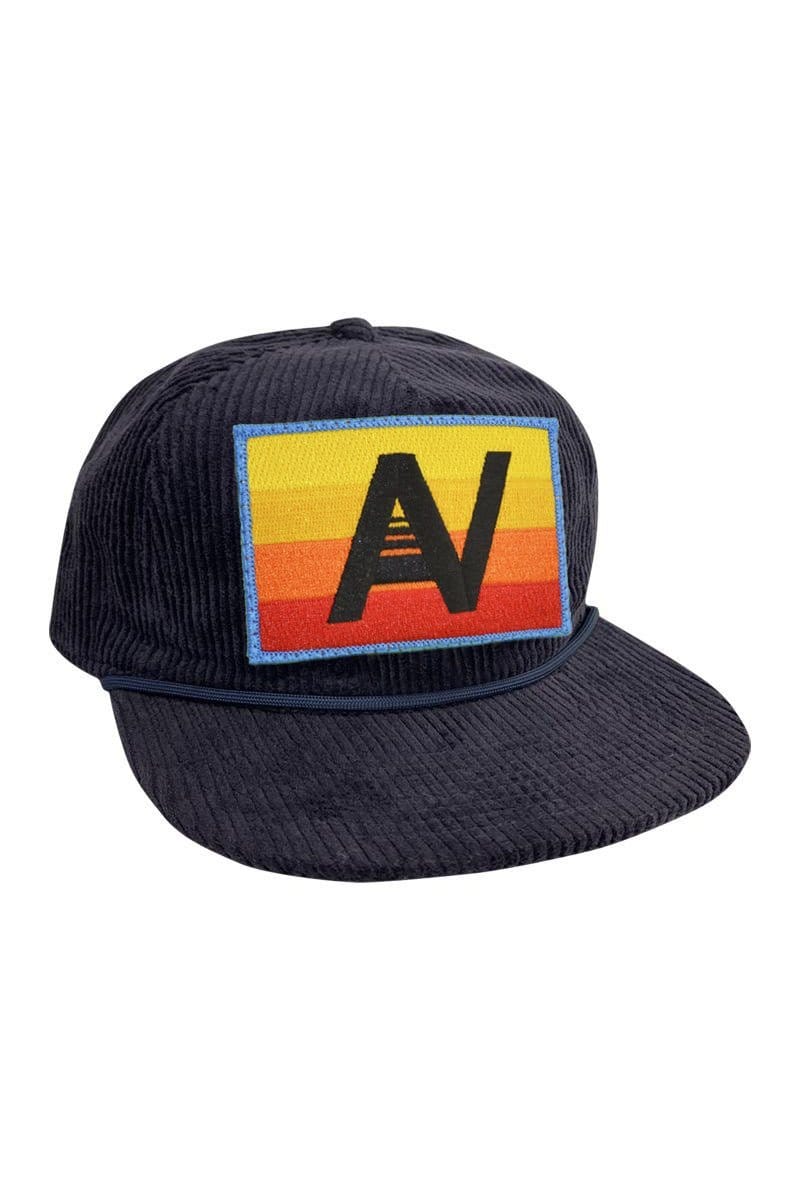 LOGO RAINBOW - VINTAGE CORDUROY TRUCKER HAT - Image 8