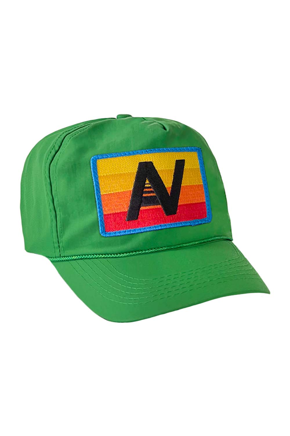 LOGO RAINBOW - VINTAGE NYLON TRUCKER HAT - Image 7