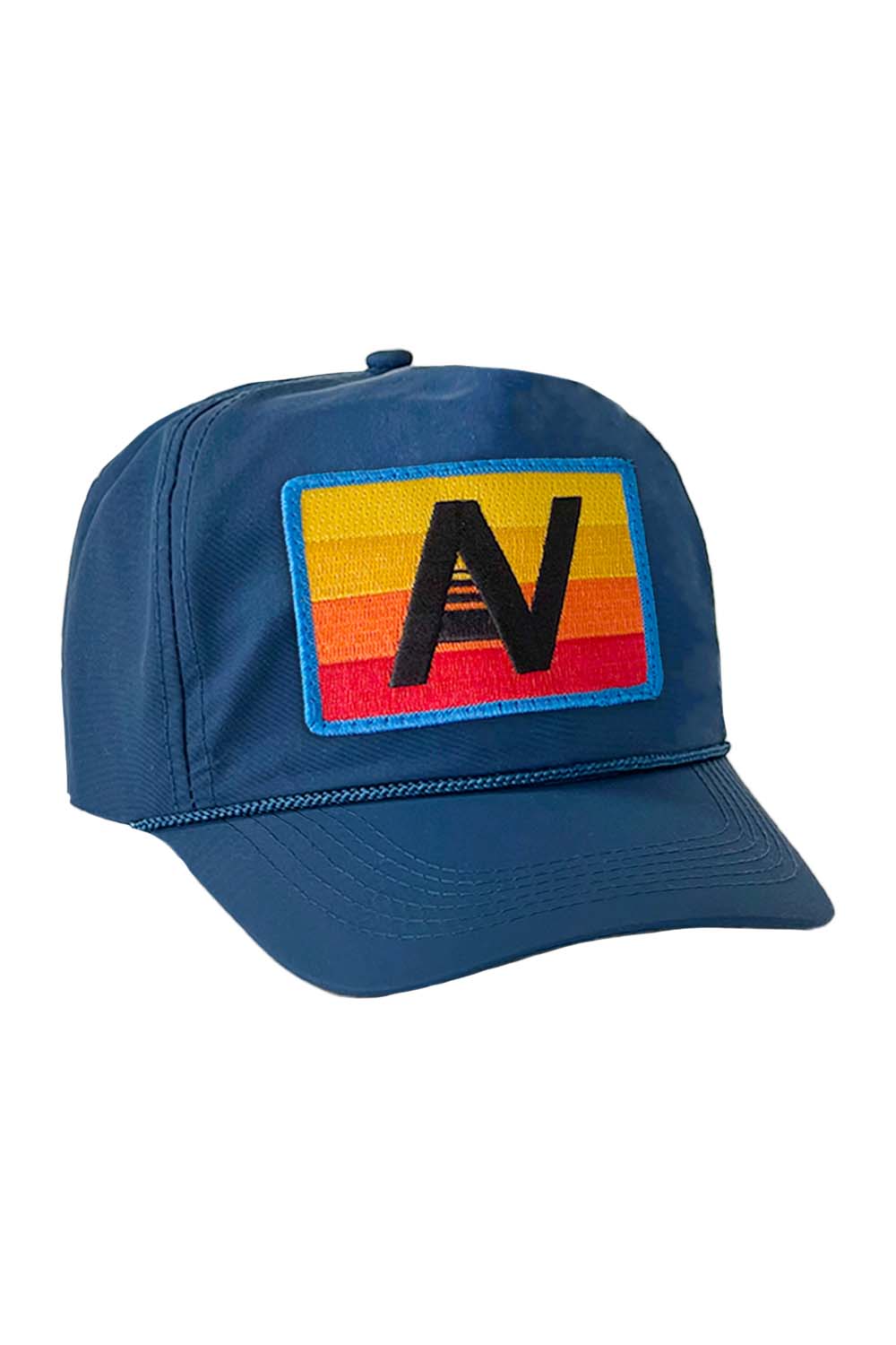 LOGO RAINBOW - VINTAGE NYLON TRUCKER HAT - Image 5