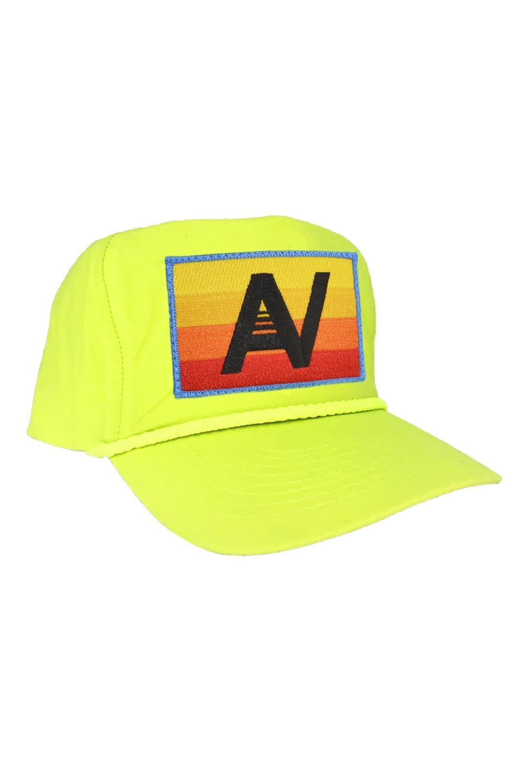 LOGO RAINBOW - VINTAGE NYLON TRUCKER HAT - Image 2