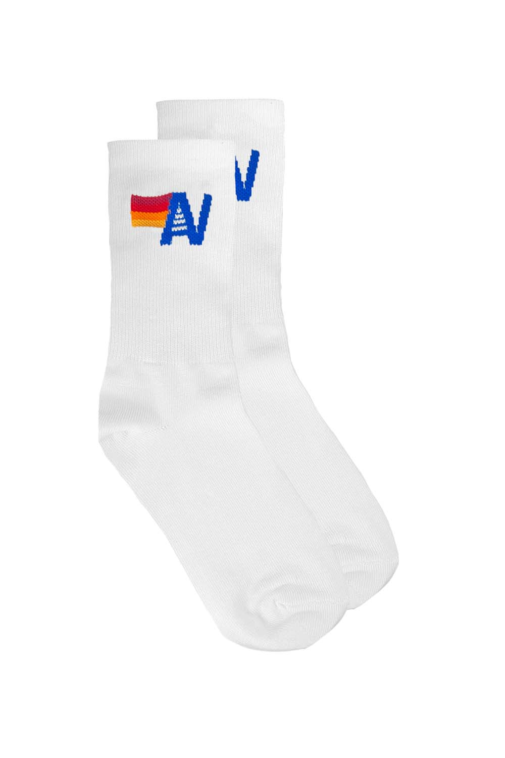 LOGO SOCK - WHITE - Image 2