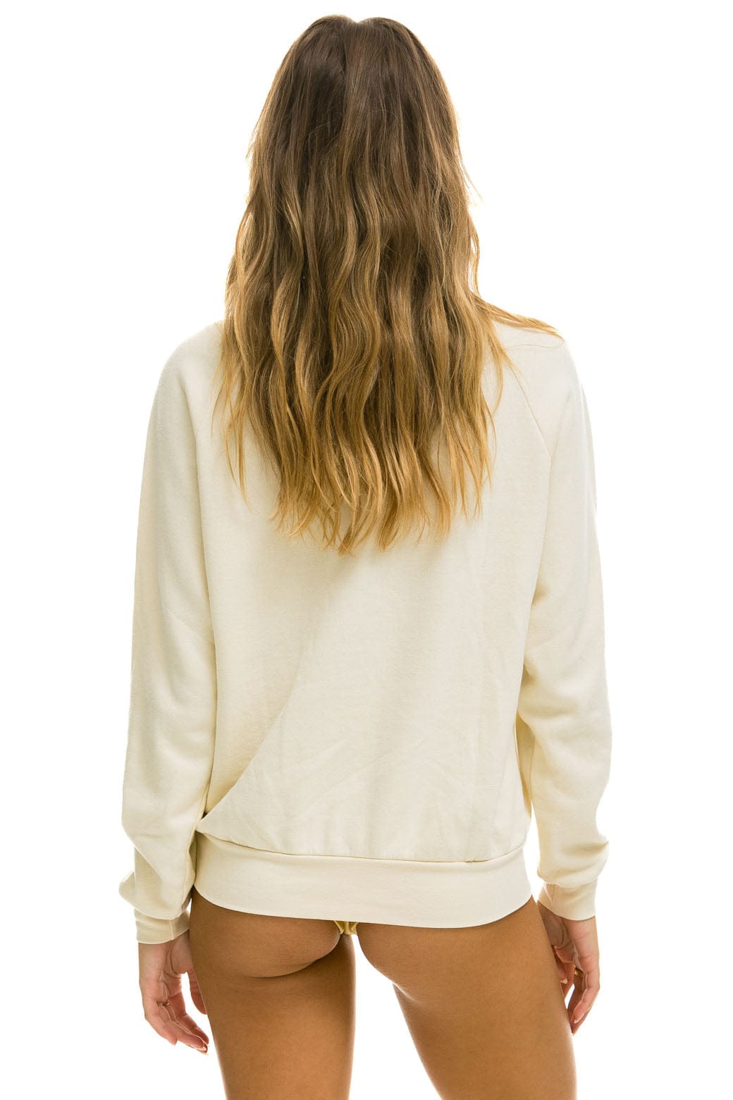 LOGO SWEATSHIRT - VINTAGE WHITE - Image 5