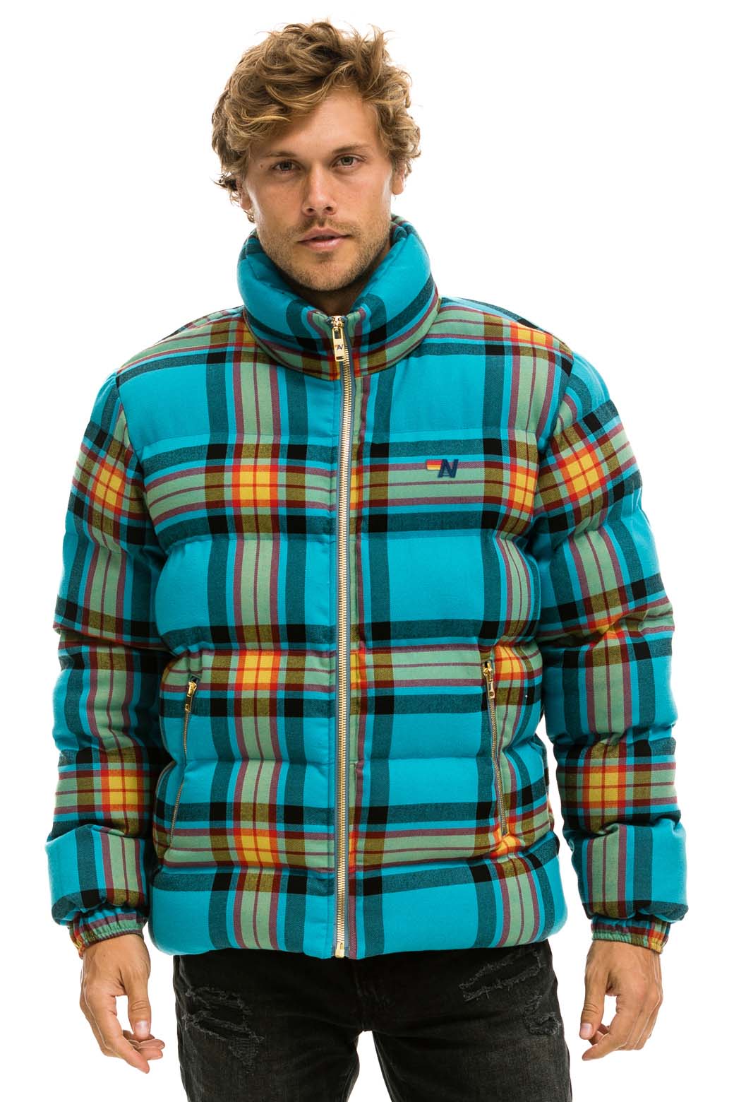 UNISEX PLAID TRAVELER JACKET - JACKSON PLAID - Image 2