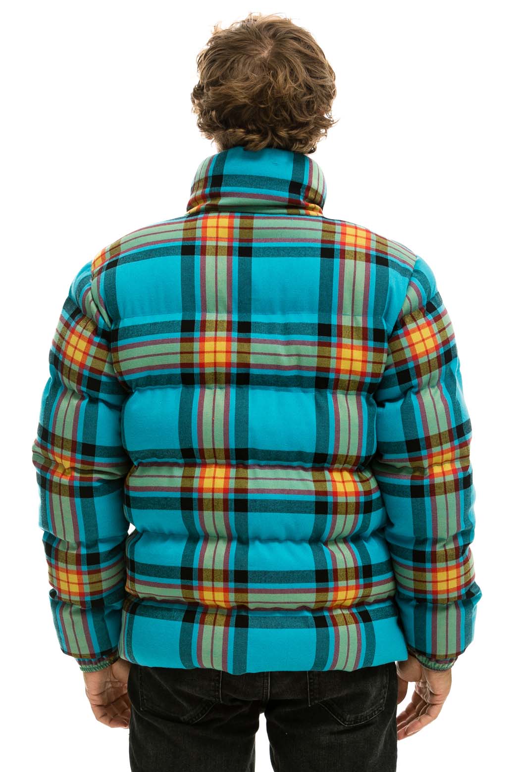 UNISEX PLAID TRAVELER JACKET - JACKSON PLAID - Image 10