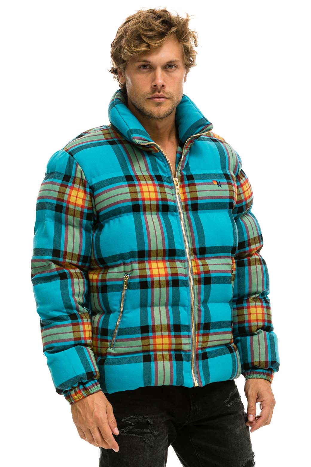 UNISEX PLAID TRAVELER JACKET - JACKSON PLAID - Image 4