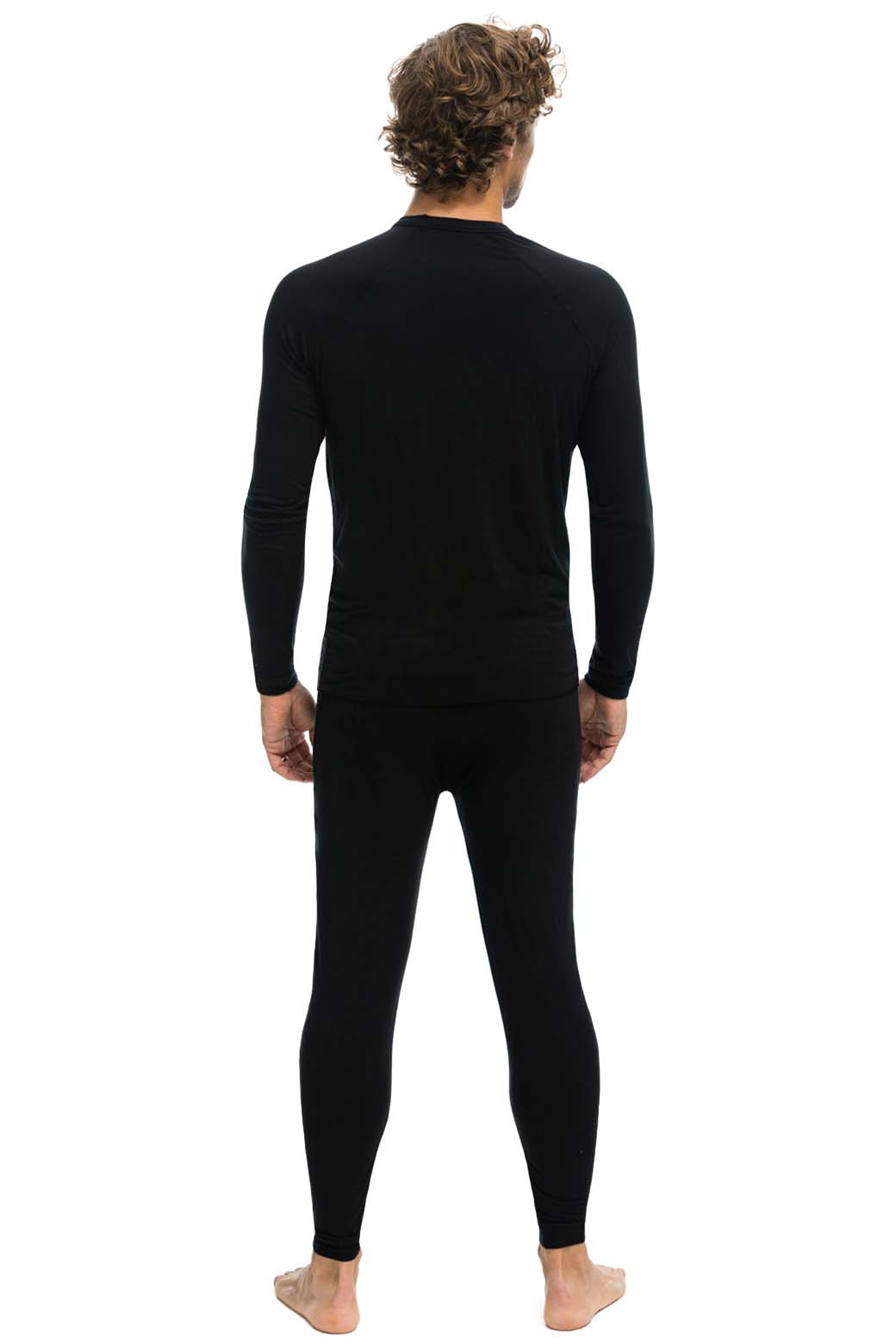 MICRO MODAL BASE LAYER BOTTOM - BLACK - Image 3