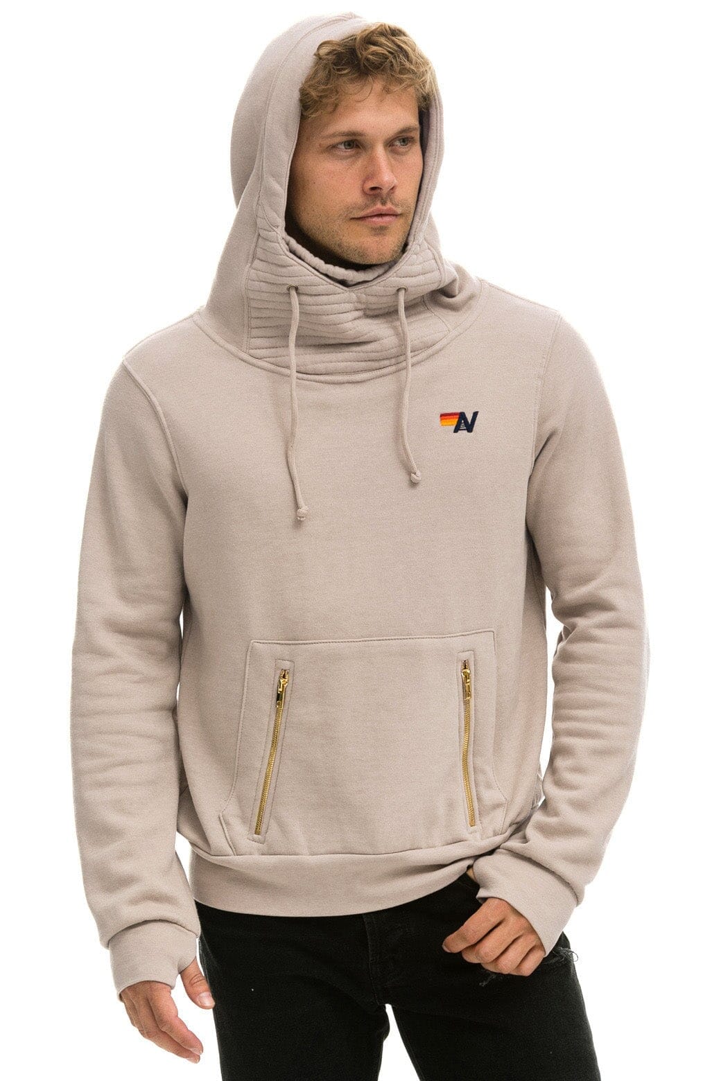 NINJA PULLOVER HOODIE - SAND - Image 2