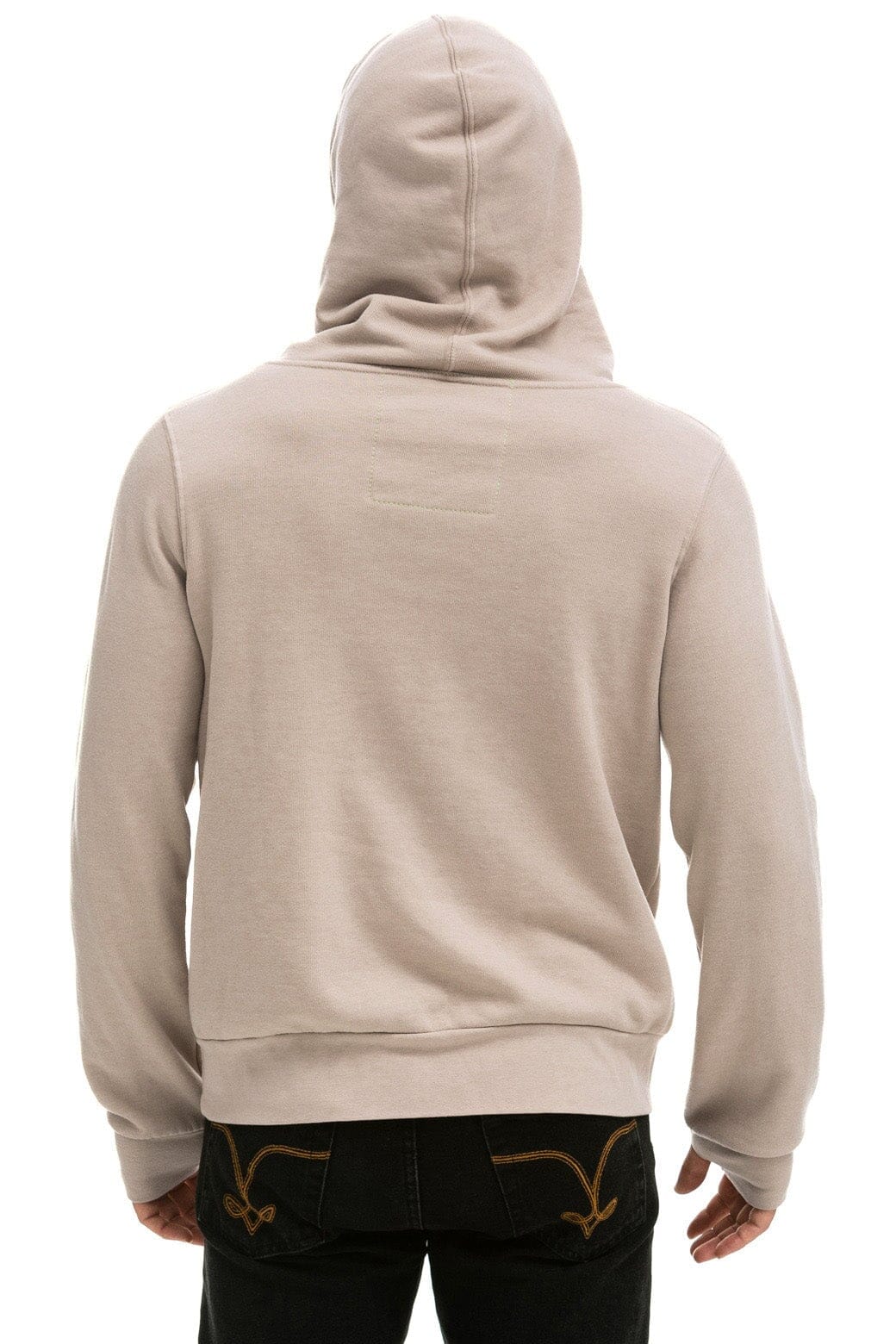 NINJA PULLOVER HOODIE - SAND - Image 8