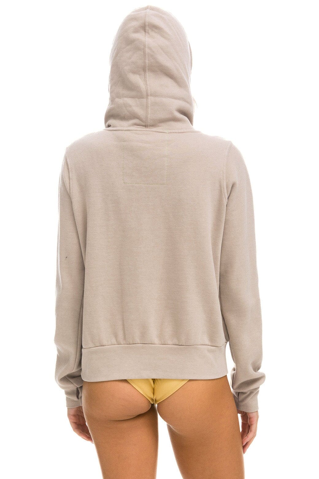 NINJA PULLOVER HOODIE - SAND - Image 7