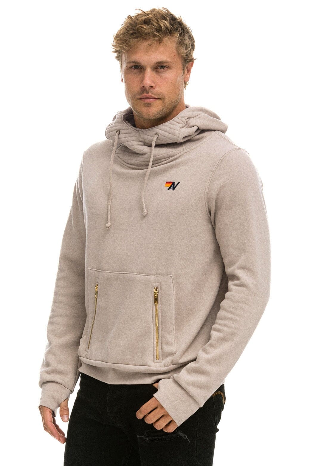 NINJA PULLOVER HOODIE - SAND - Image 4