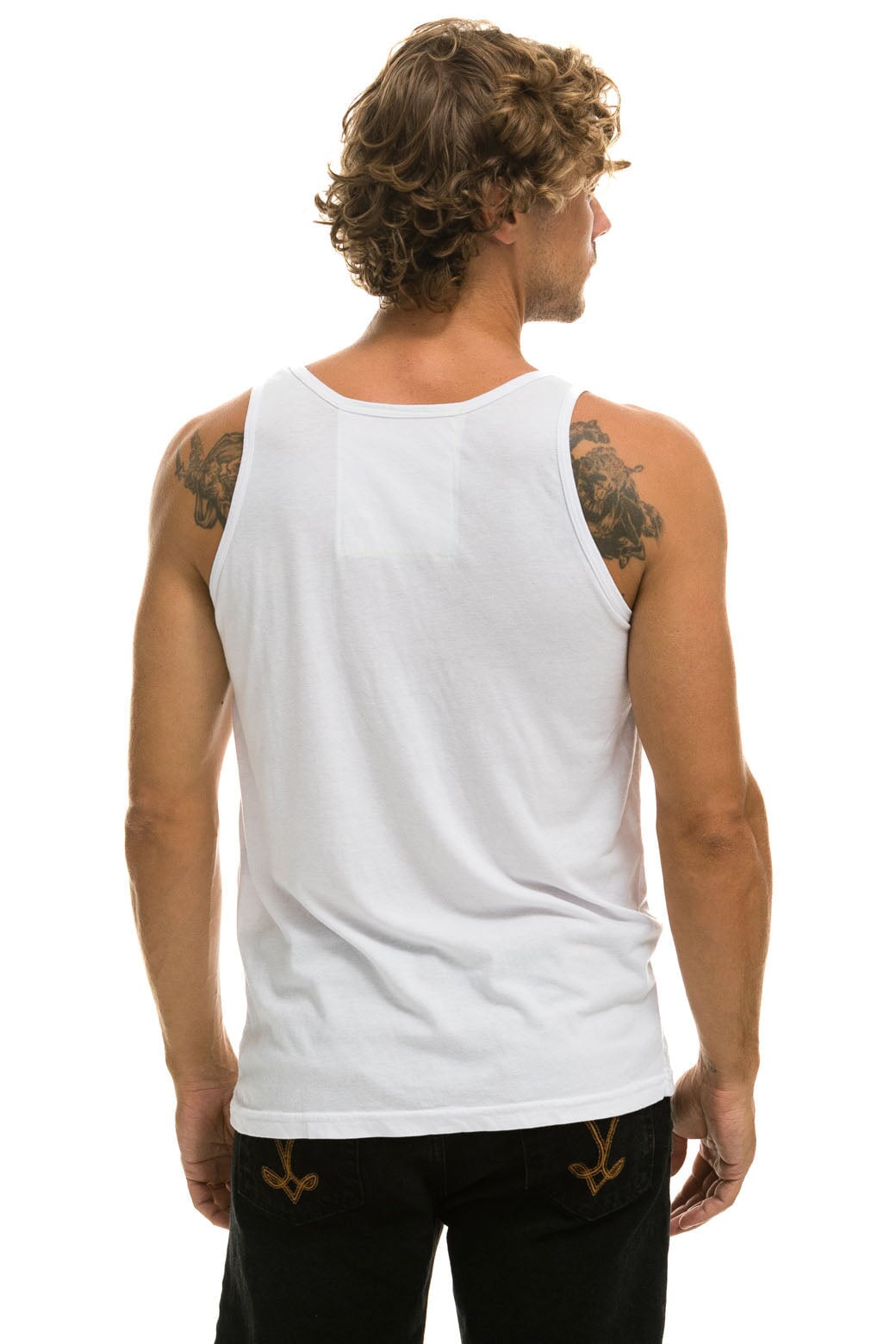 WM PHOENIX OPEN 2023 UNISEX TANK TOP - WHITE - Image 2