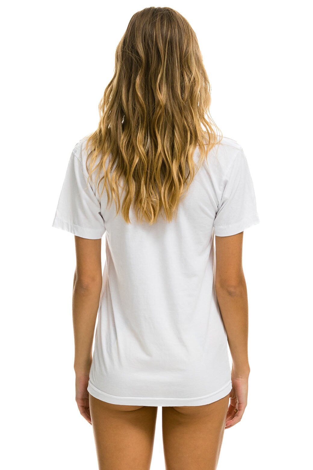 ROCK AND ROLL TEE - WHITE - Image 4