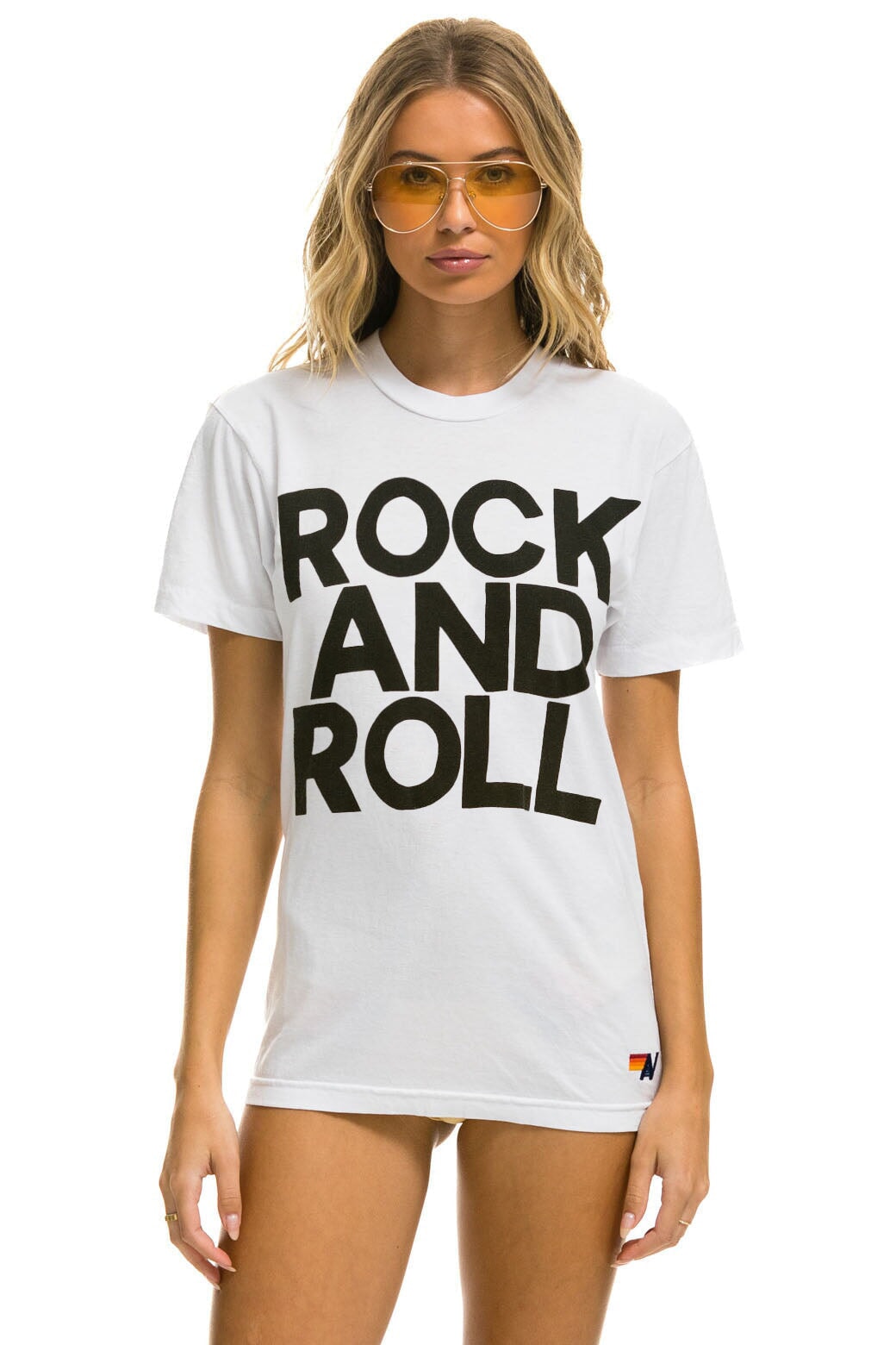 ROCK AND ROLL TEE - WHITE - Image 2