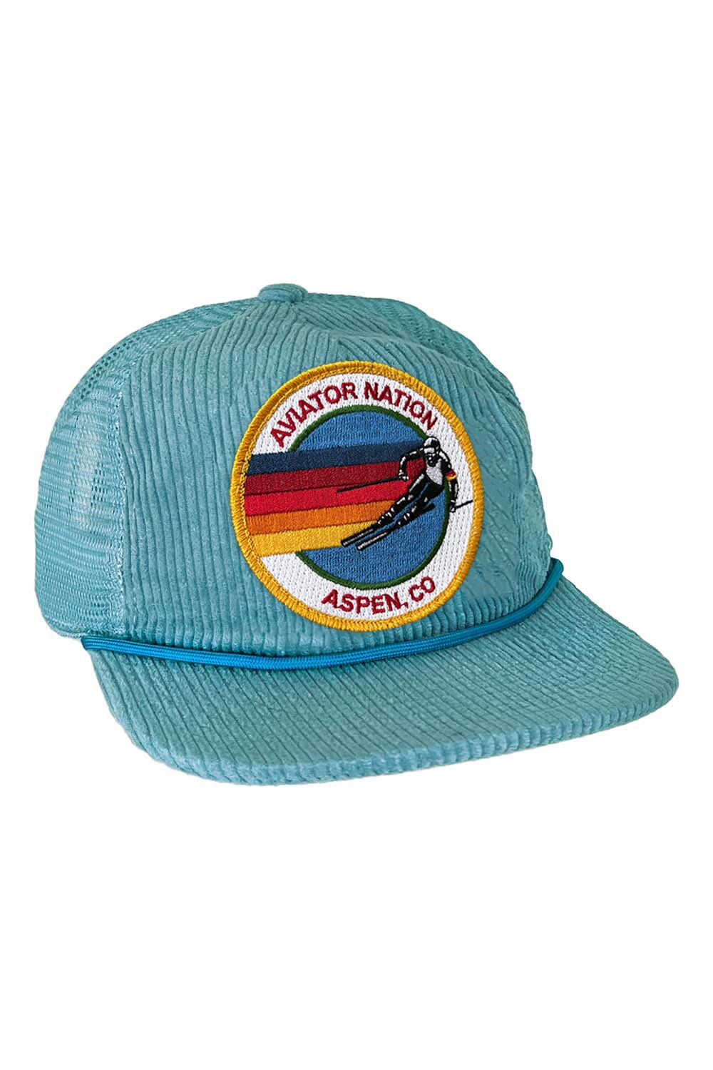SIGNATURE ASPEN - VINTAGE CORDUROY MESH TRUCKER - Image 2