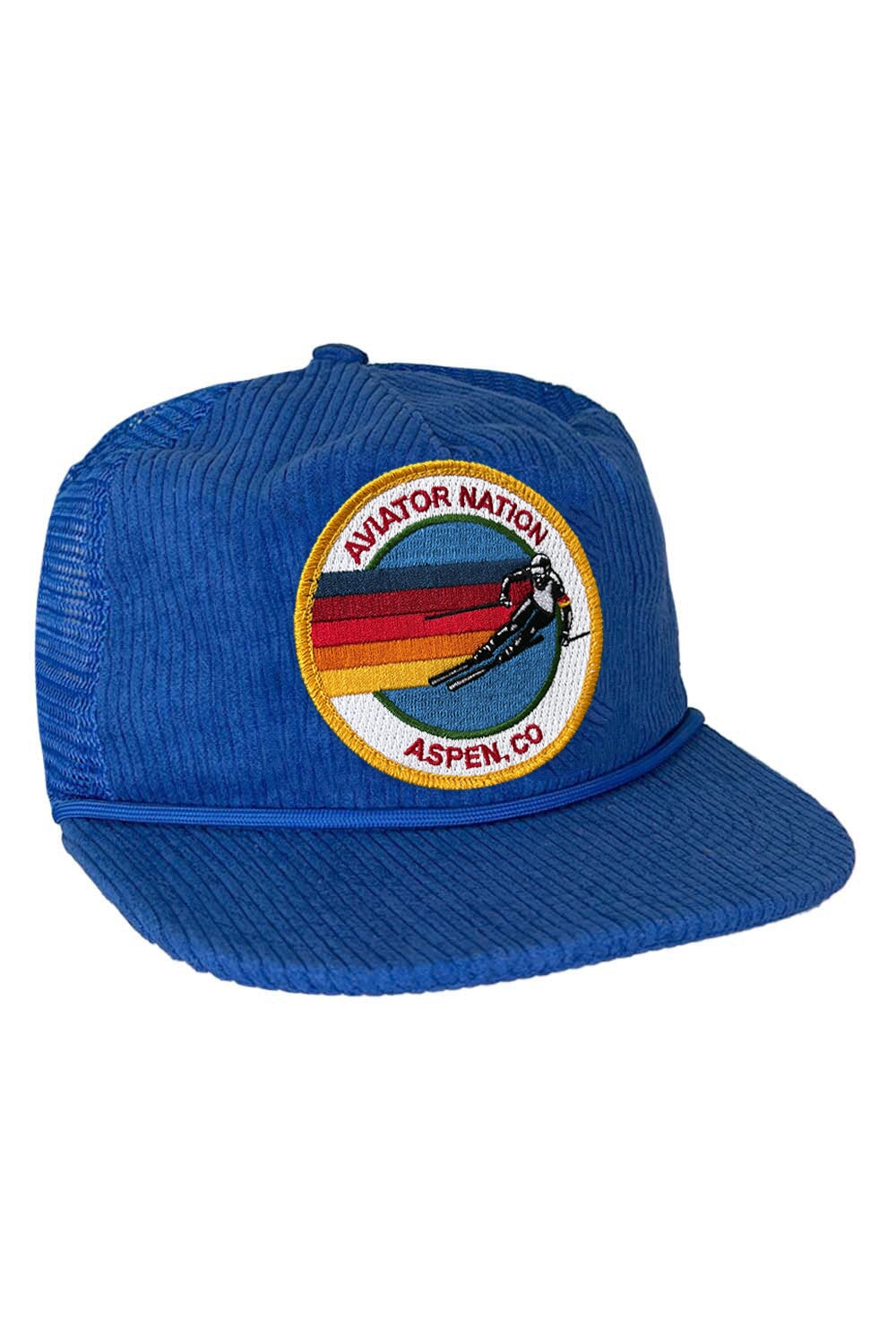 SIGNATURE ASPEN - VINTAGE CORDUROY MESH TRUCKER - Image 4