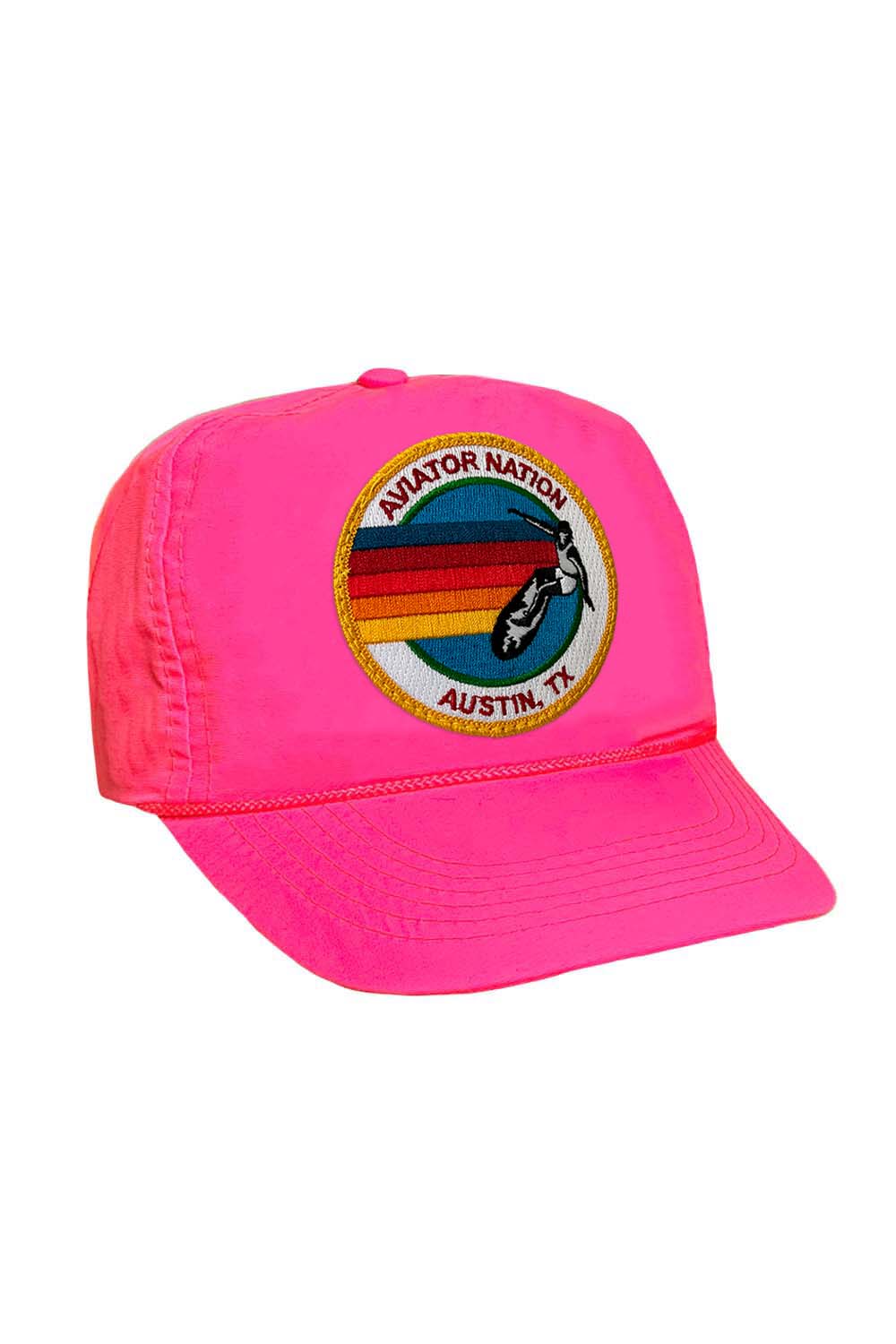 SIGNATURE AUSTIN VINTAGE NYLON TRUCKER HAT - Image 7