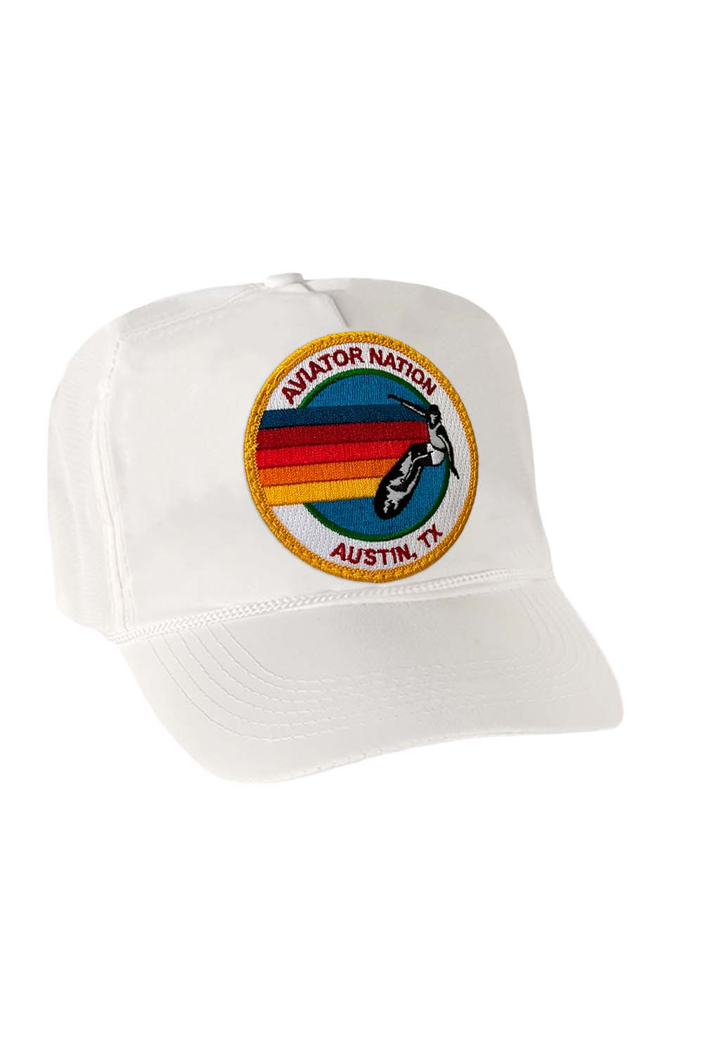 SIGNATURE AUSTIN VINTAGE NYLON TRUCKER HAT - Image 4