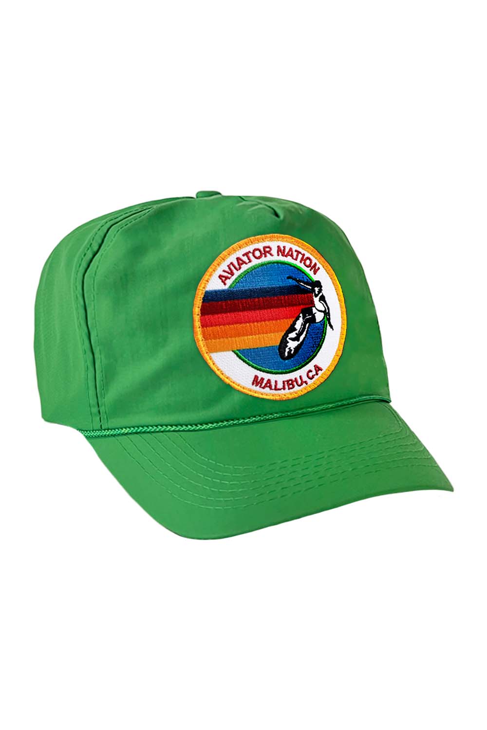 SIGNATURE MALIBU VINTAGE NYLON TRUCKER HAT - Image 7