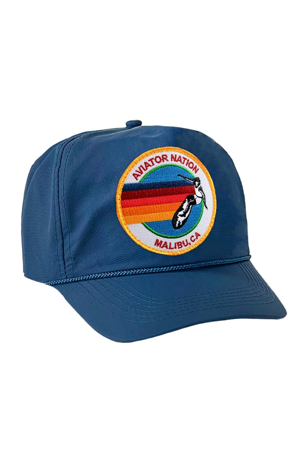 SIGNATURE MALIBU VINTAGE NYLON TRUCKER HAT - Image 5