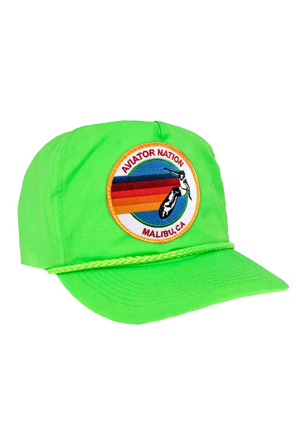 SIGNATURE MALIBU VINTAGE NYLON TRUCKER HAT - Image 2