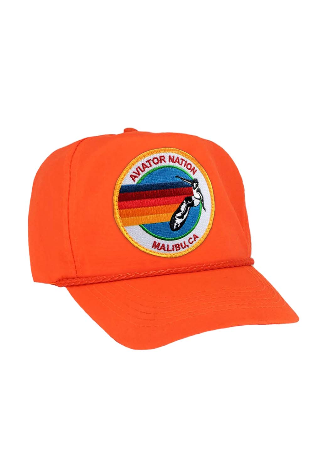 SIGNATURE MALIBU VINTAGE NYLON TRUCKER HAT - Image 9