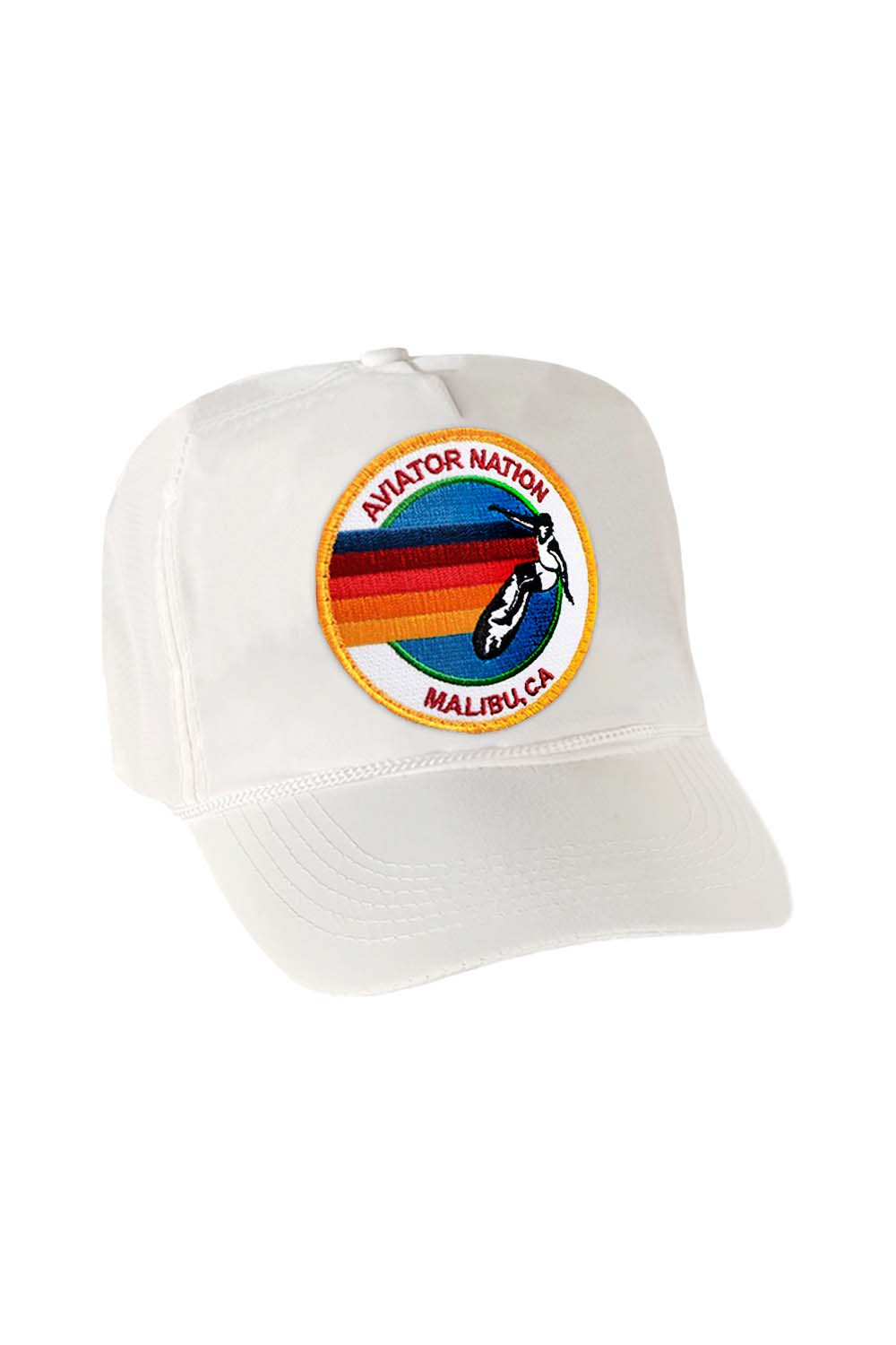 SIGNATURE MALIBU VINTAGE NYLON TRUCKER HAT - Image 11