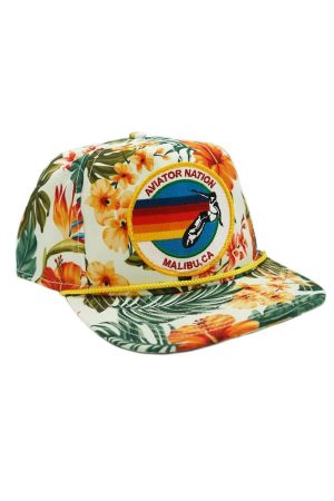 SIGNATURE MALIBU VINTAGE SAFARI TWILL LOW-RISE TRUCKER