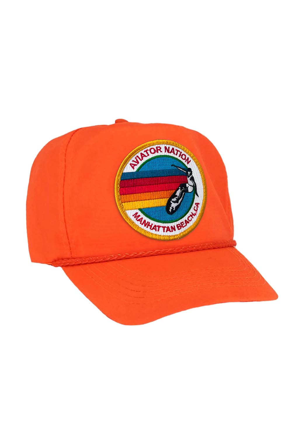 SIGNATURE MANHATTAN BEACH VINTAGE NYLON TRUCKER HAT - Image 9