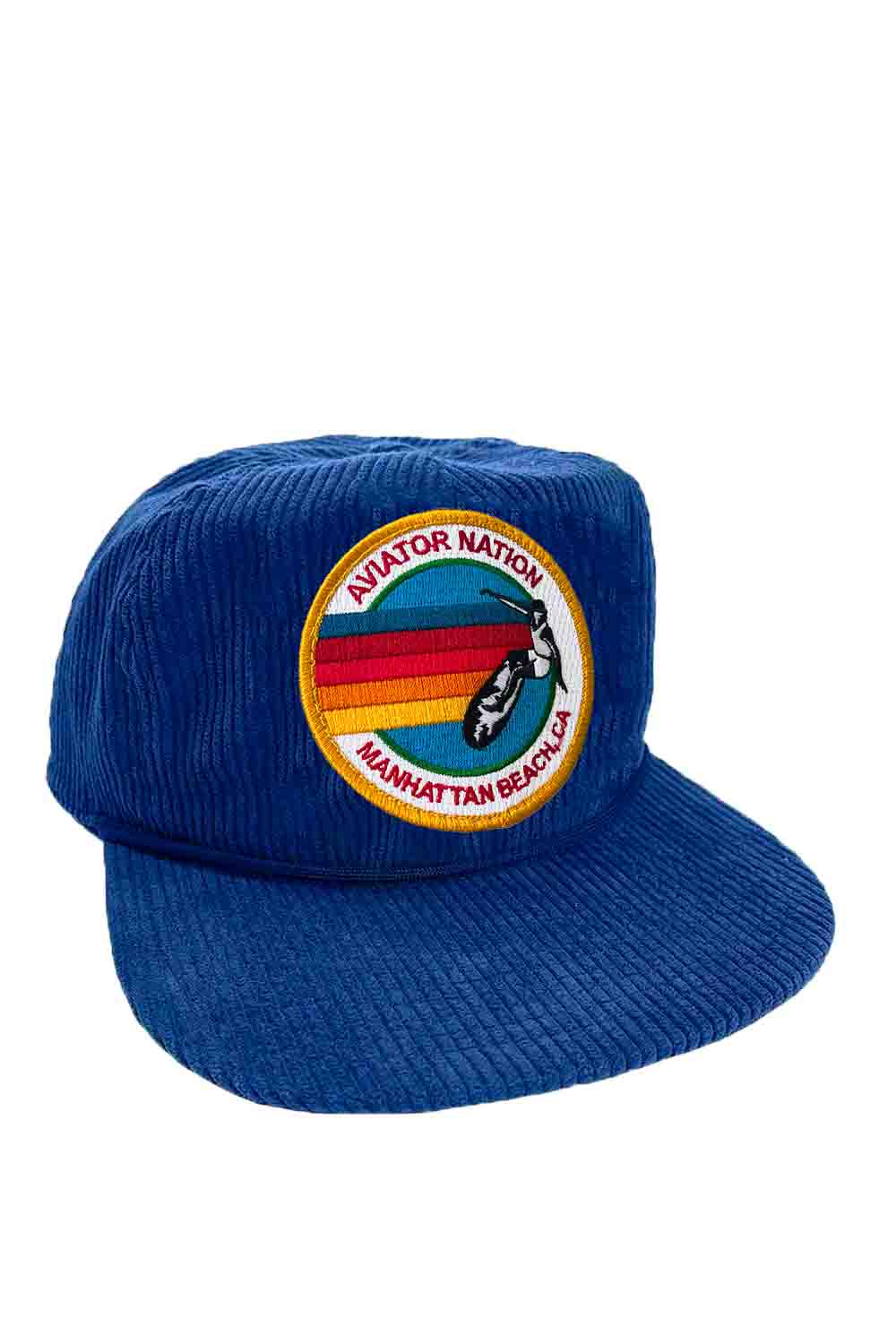 SIGNATURE MANHATTAN BEACH VINTAGE CORDUROY TRUCKER - Image 6
